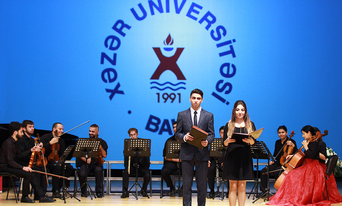 43rd Graduation Ceremony of Khazar University conducted