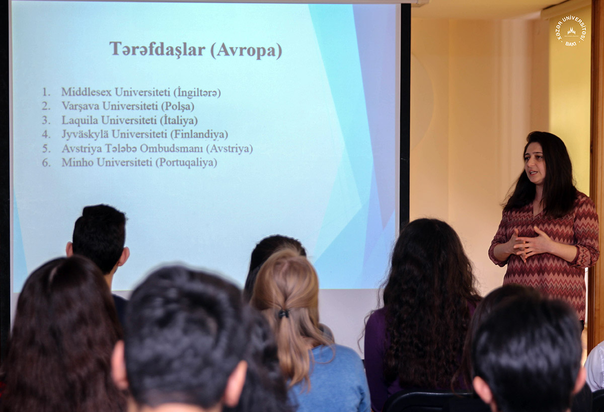Informative Seminar held for the Students of the School of Engineering and Applied Sciences