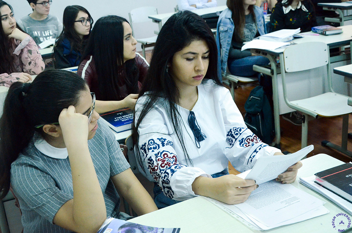 Informative Seminar held for the Students of the School of Humanities and Social Sciences