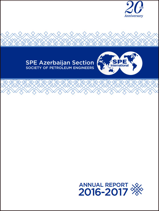 SPE Azerbaijan Section Annual Report Released