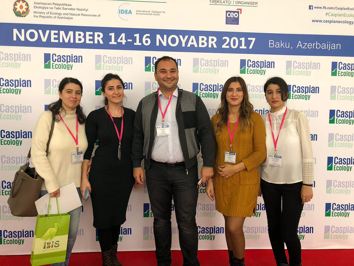 Khazar University Students and Instructors Visited the 8th Azerbaijan International Environmental Exhibition