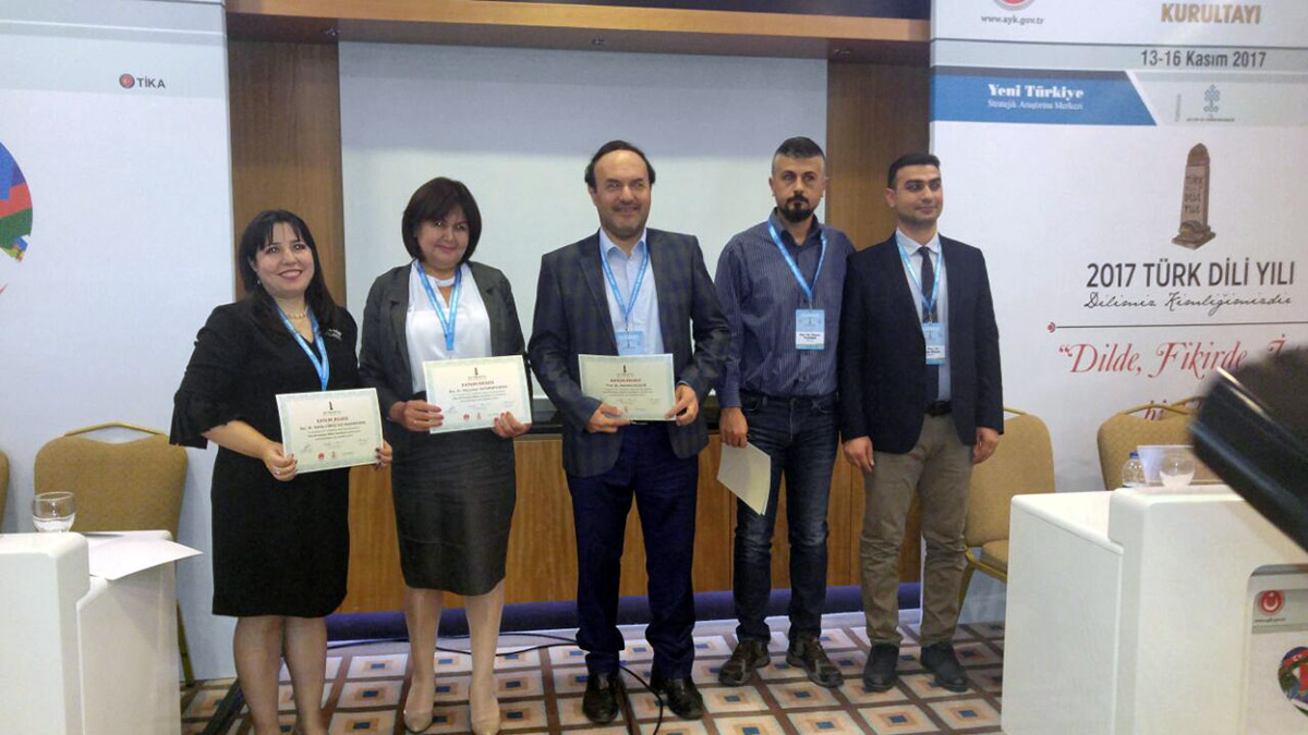 Lecturer of Khazar University Participated in the Congress of Turkic-Speaking States