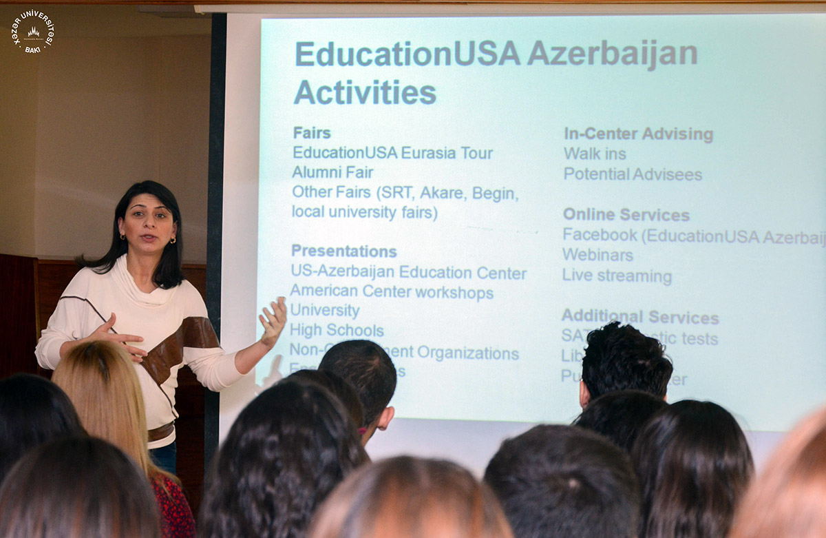 Session on Studying Abroad