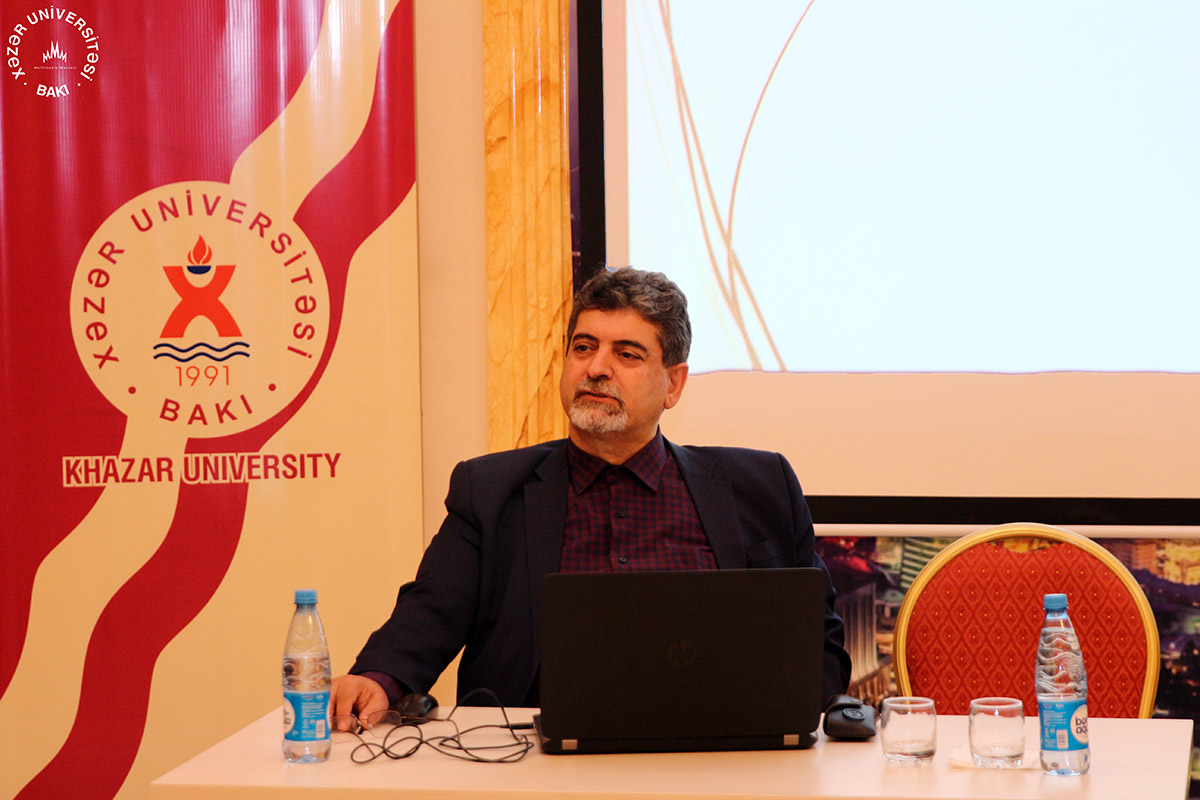 Seminars on Applied Linguistics and Research Methodology held at Khazar University