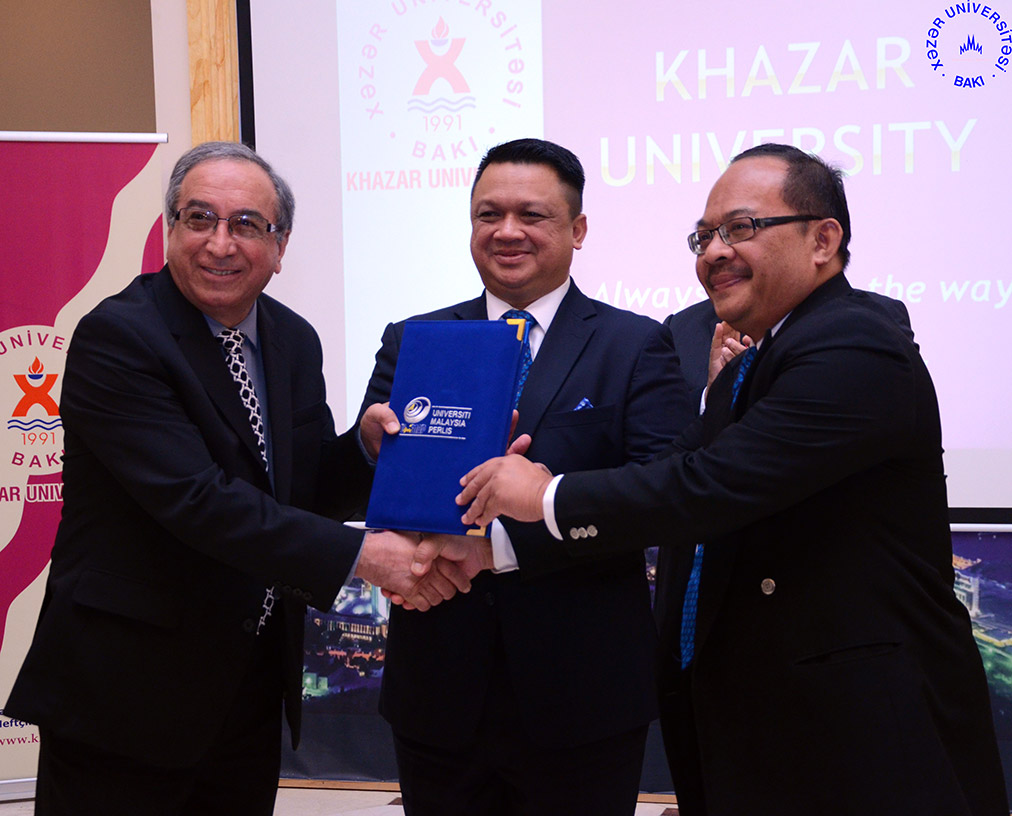 Delegation from University of Malaysia Perlis Visits Khazar University