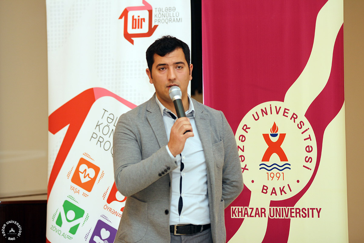 “One” Student-Volunteer Program at Khazar University