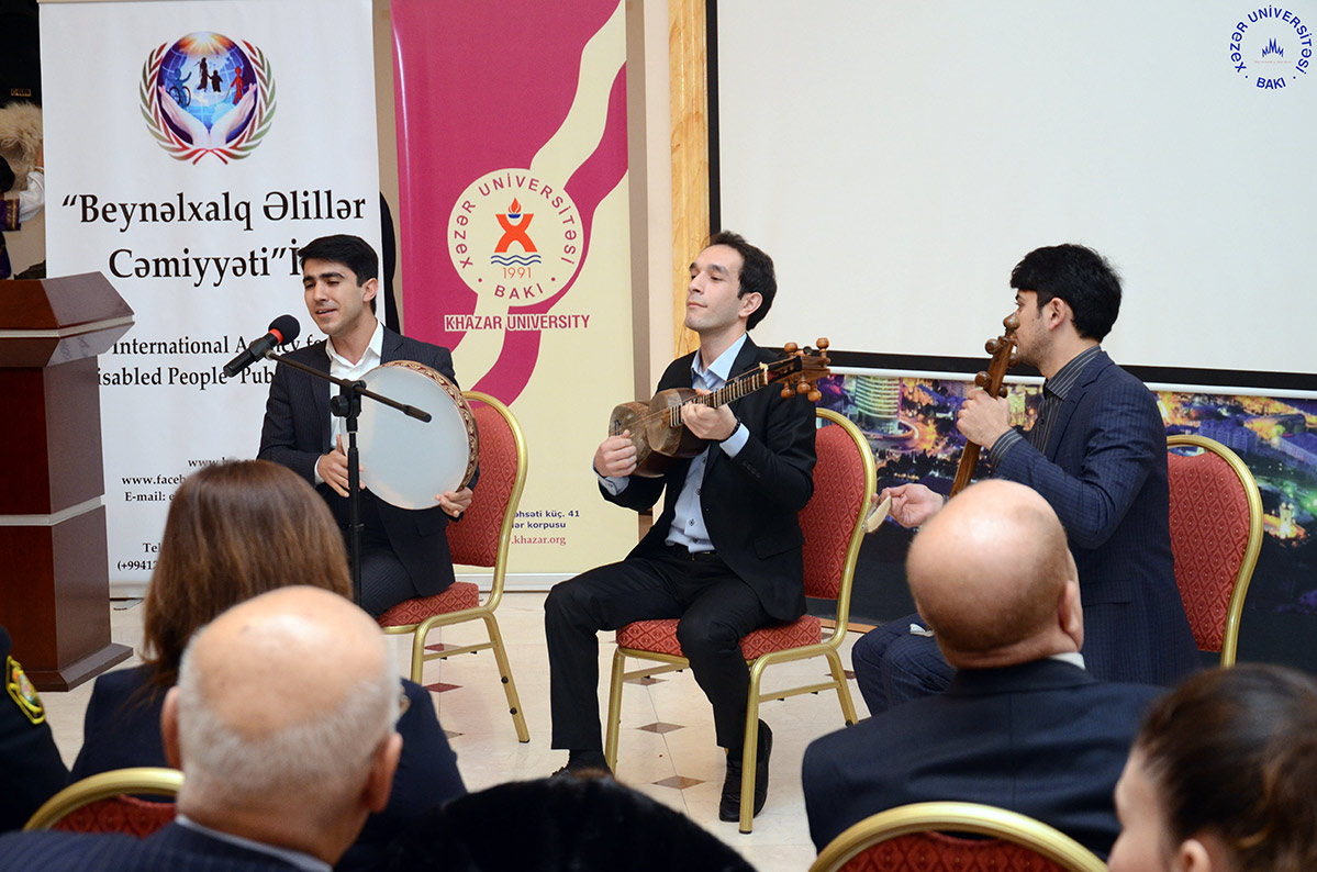 Event dedicated to December 3 - International Day of Persons with Disabilities