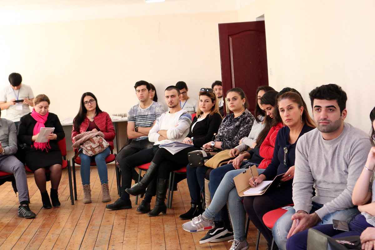 Conflict Management Training held at Khazar University