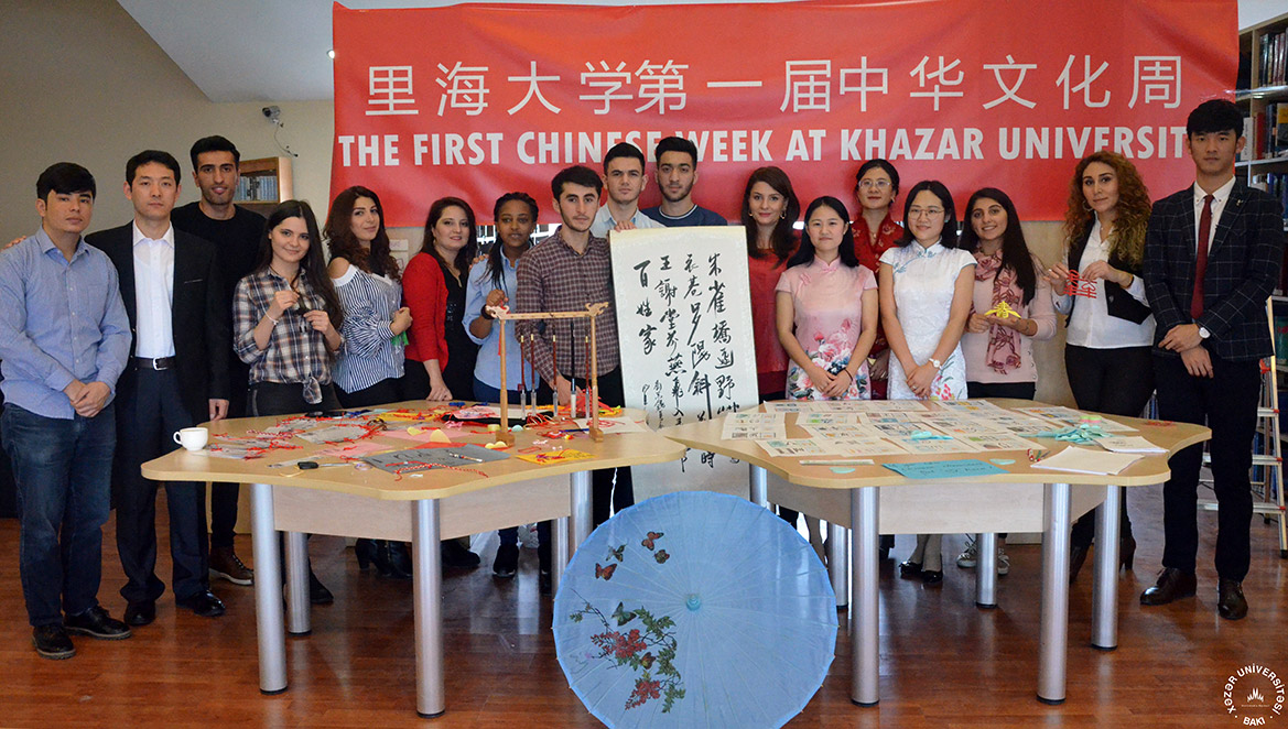 The Second Day of “I Chinese week” Ends