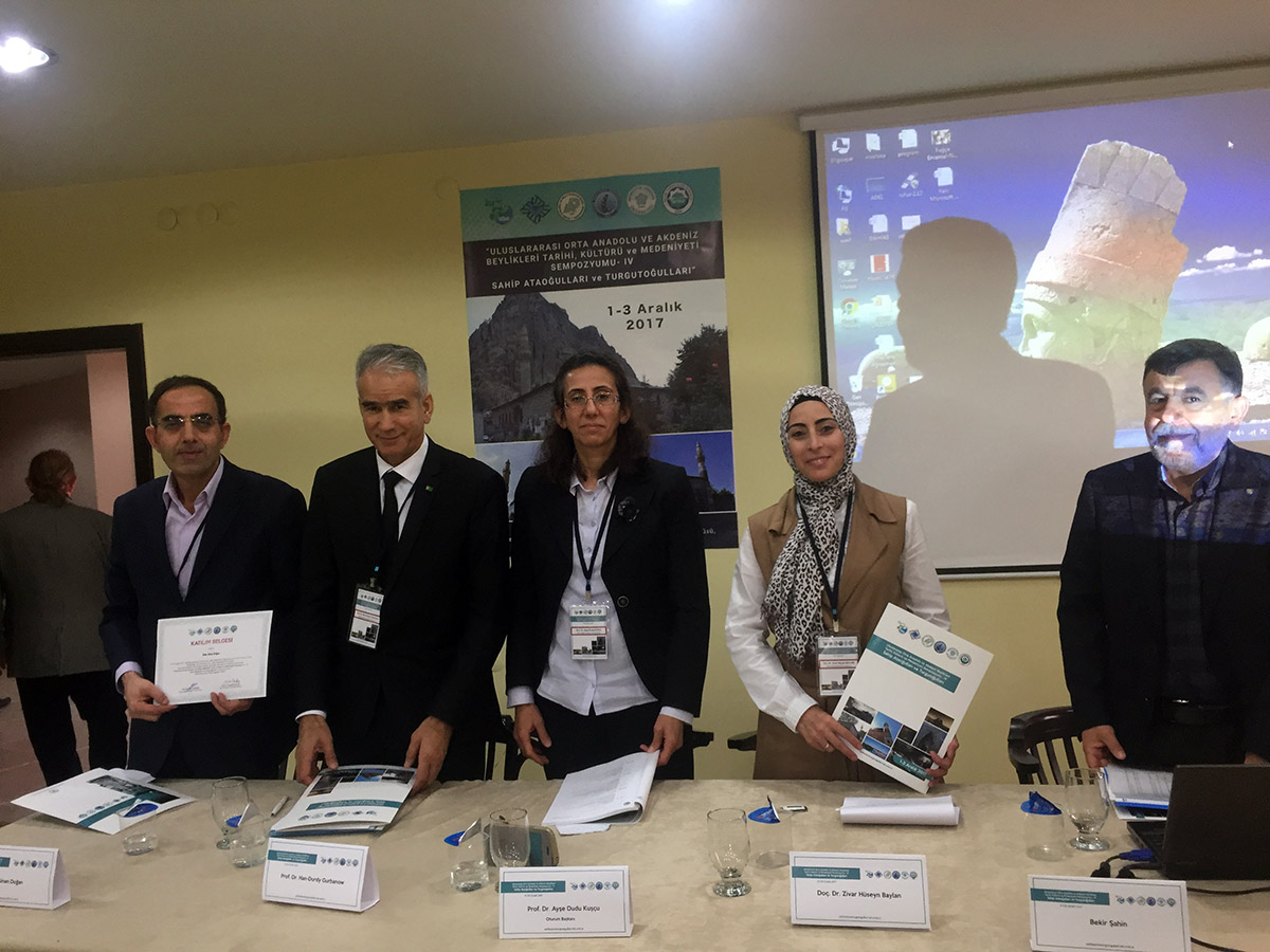 Khazar University representative attended a symposium in Turkey