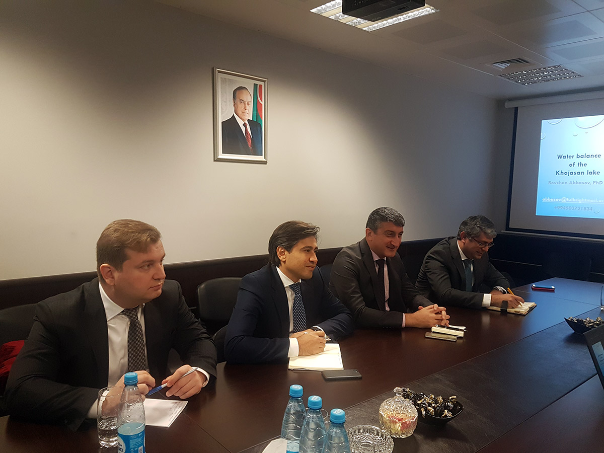 Head of the Department met with World Bank employees