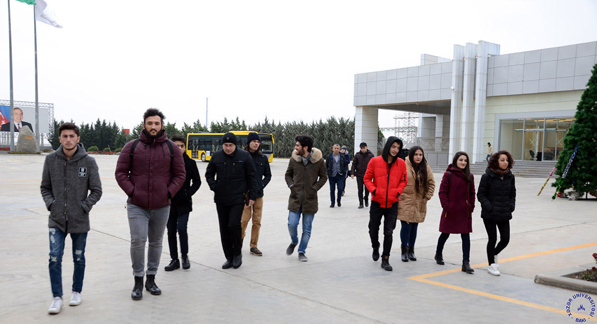 Teachers and Students Visited Sumgait Technologies Park 
