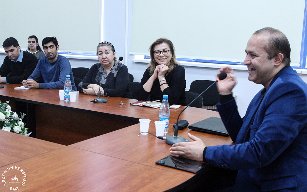 Seminar-conference on scientific writing, publication and ethics of research was held at Khazar University