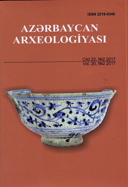 “Azərbaycan arxeologiyası” jurnalının yeni sayı çapdan çıxdı