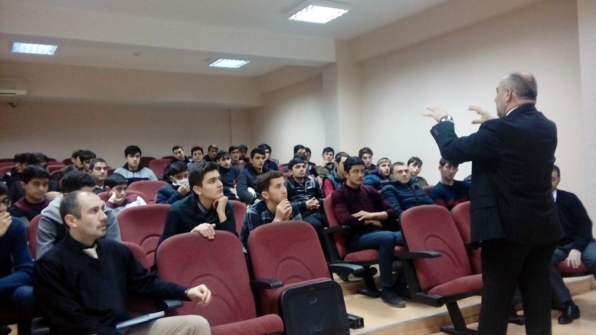 Representatives of the University visited Ganja and Mingachevir
