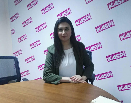 “Kaspi” took an interview with a Khazar University graduate