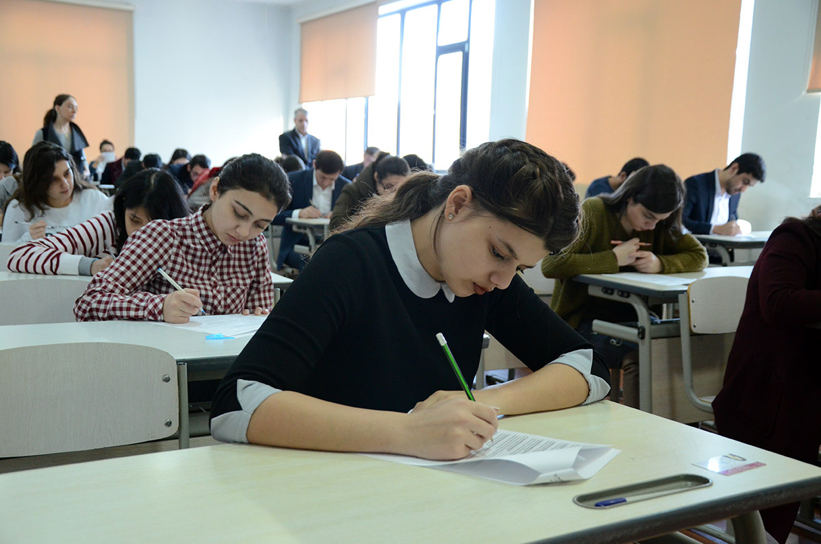 Final Examinations of the First Semester ended at Khazar University – PHOTO SESSION