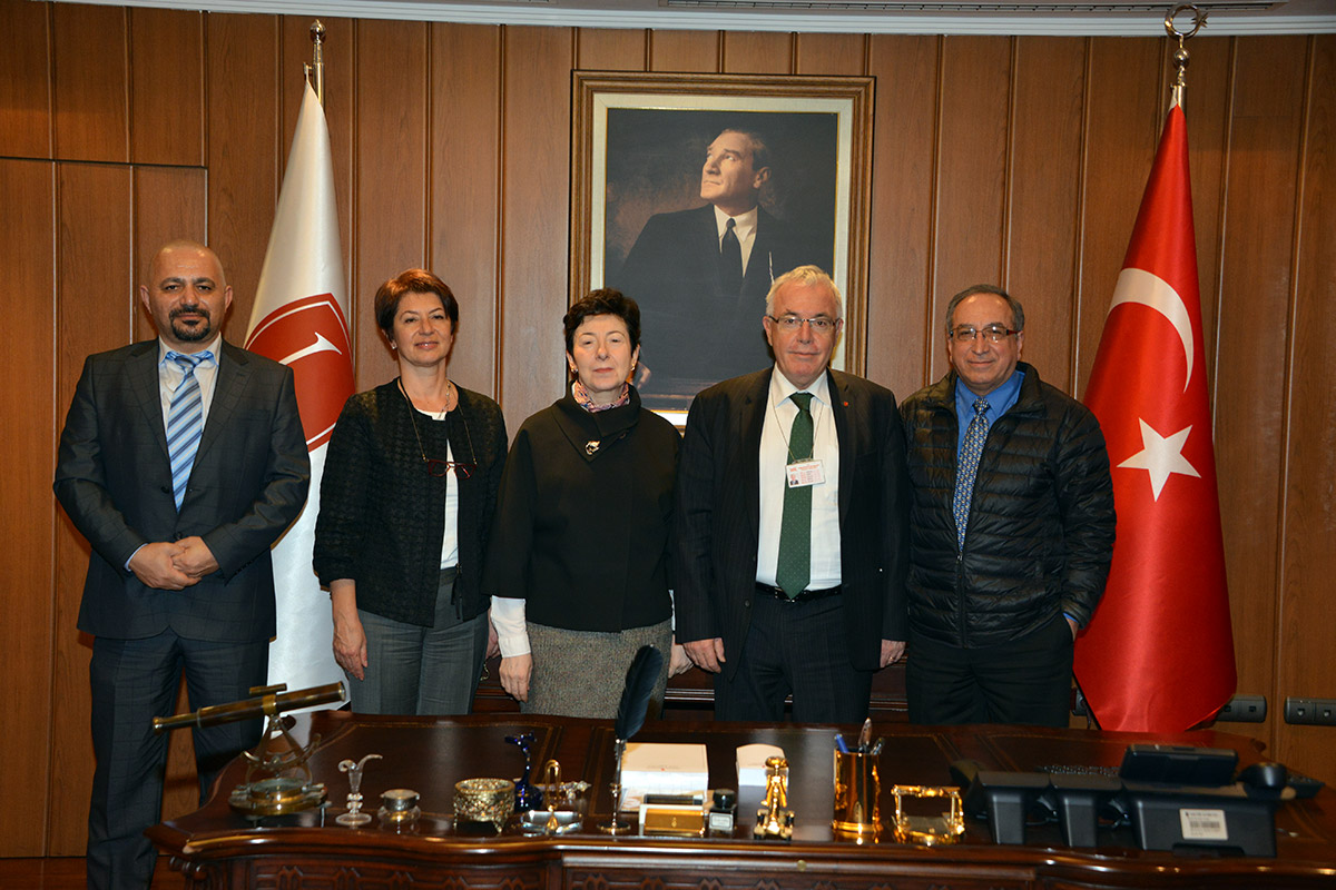 Rector of Khazar University visits Hacettepe University in Ankara, Turkey