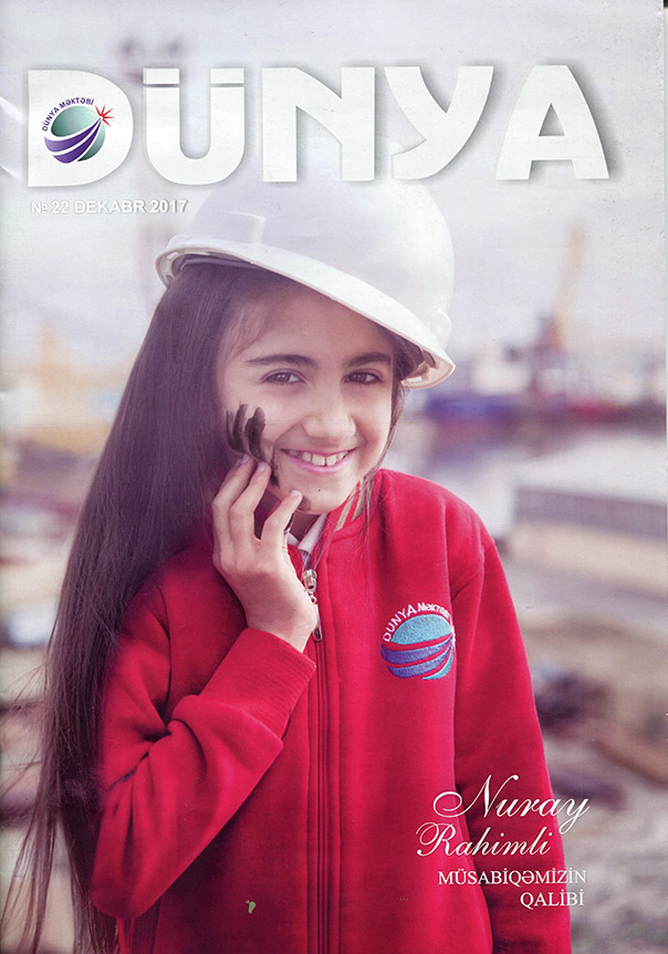 New issue of “Dunya” Journal published