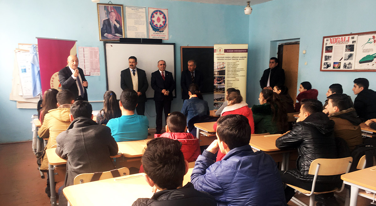 Staff members of University visit Gabala, Ismayilli and Shamakhi