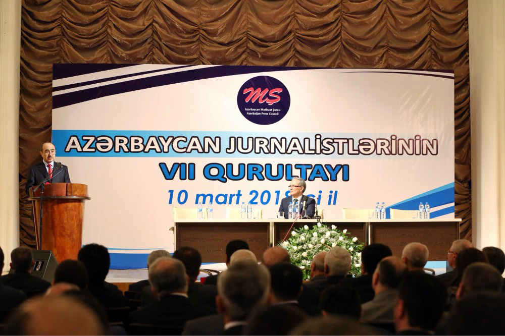 Deputy Editor-in-Chief of “Khazar Review” participates in VII Congress of Azerbaijani journalists