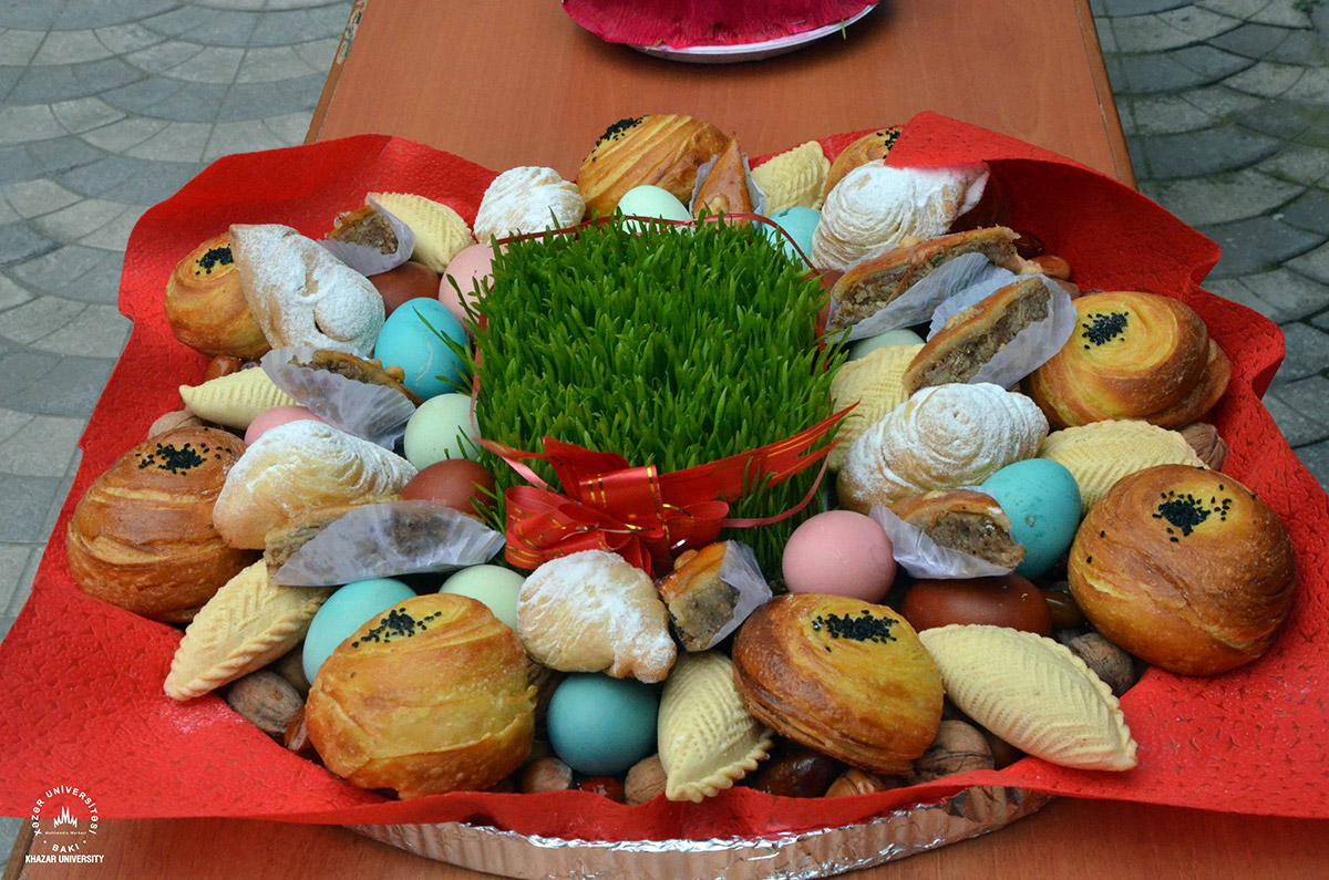 Novruz party at Khazar University