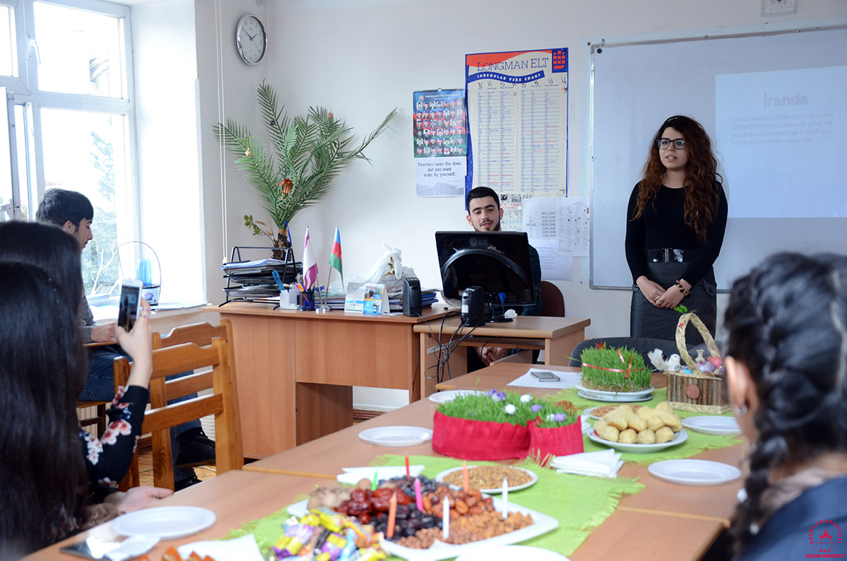 Novruz holiday at the Department of History and Archeology