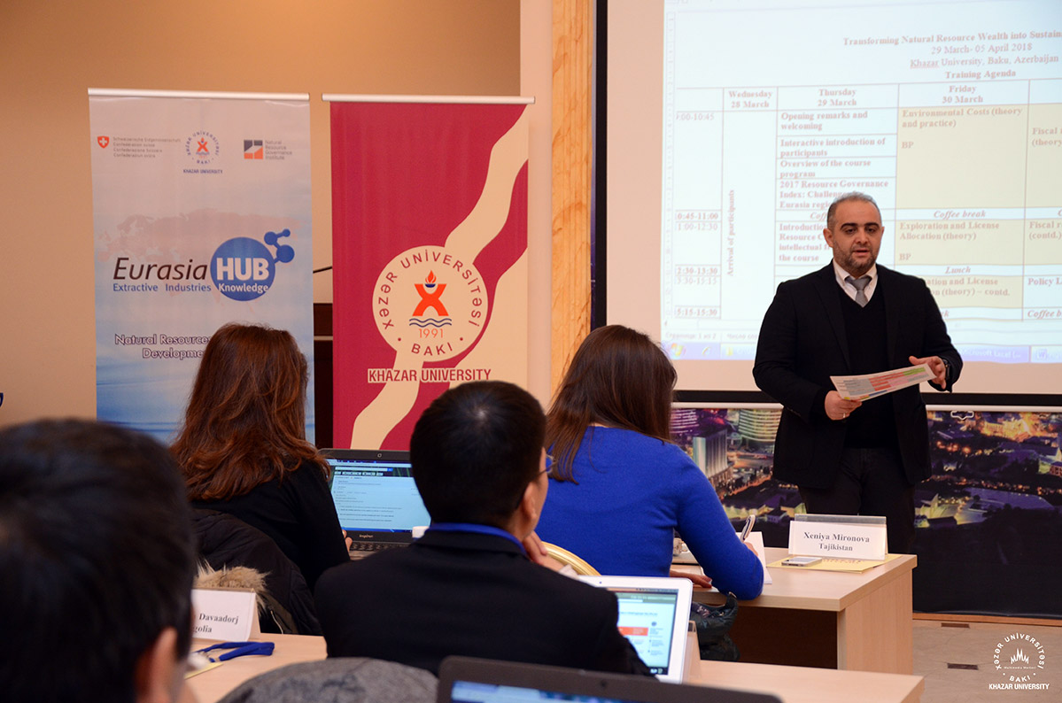 The Eurasia Extractive Industries Knowledge Hub starts a training