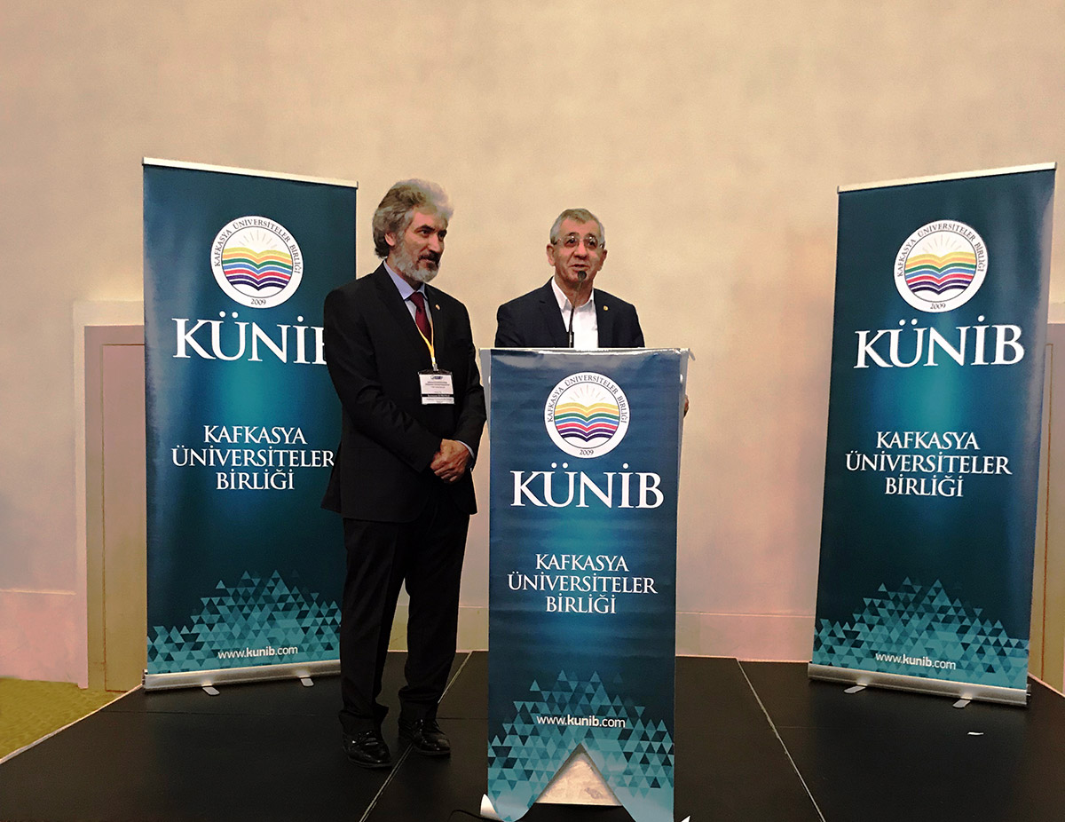 Khazar University at KUNIB exhibition