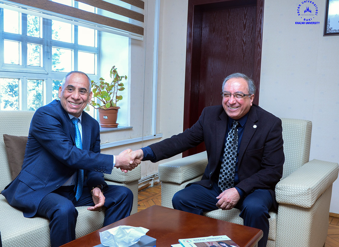 Ambassador of Iraq visits Khazar University