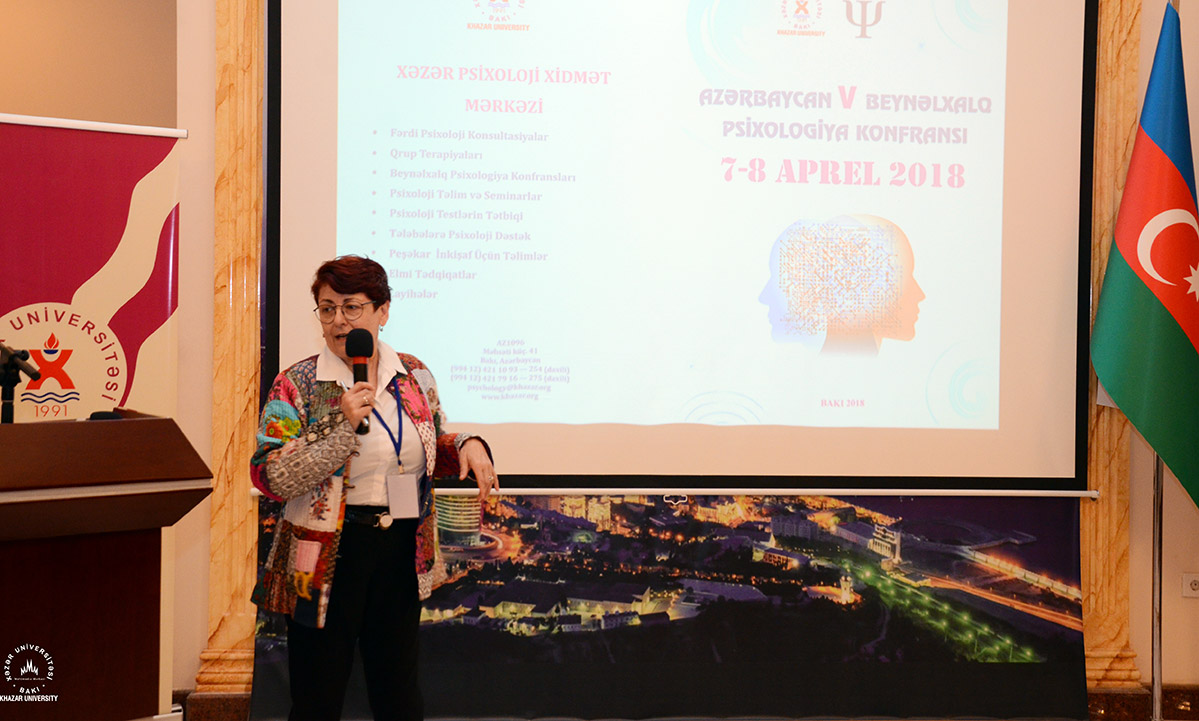 Azerbaijan V International Psychology Conference takes place