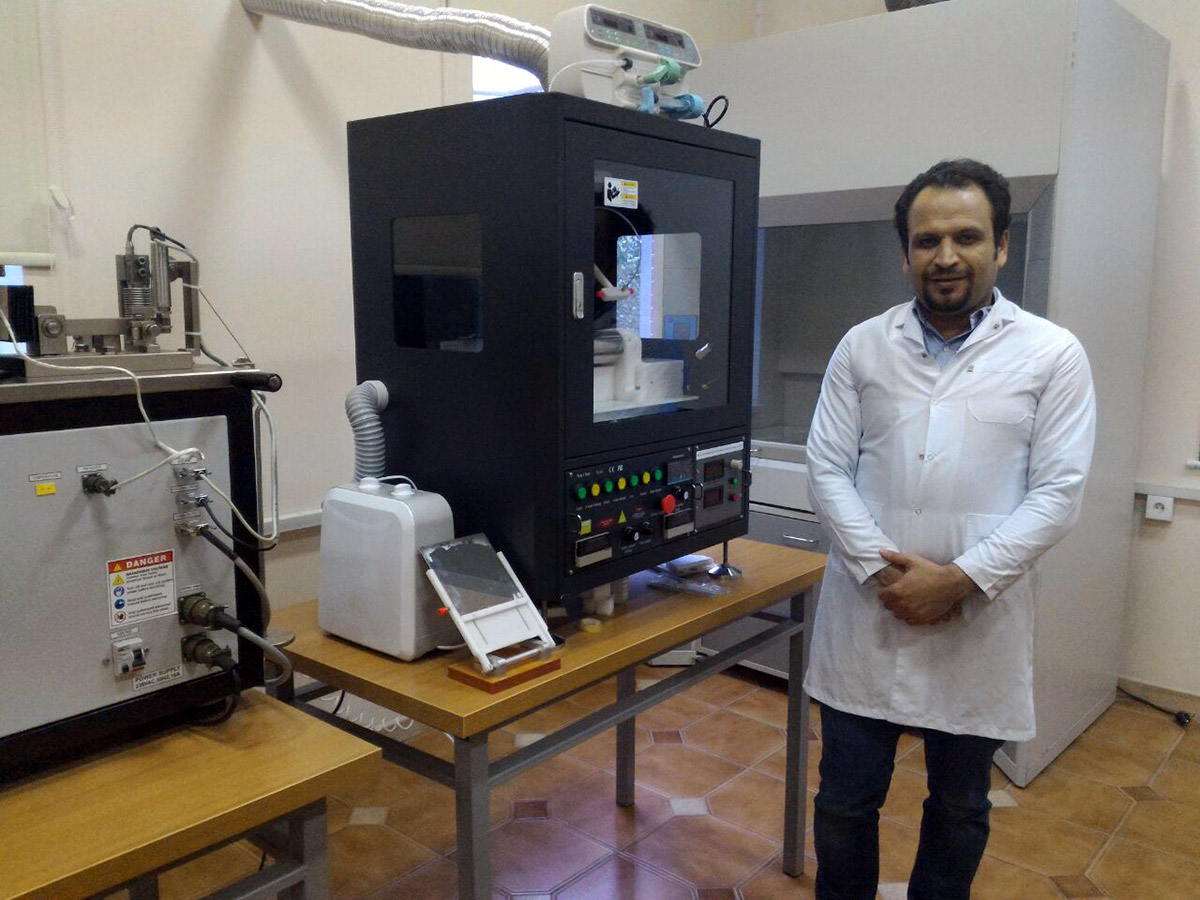 Researcher of Nanotechnology Laboratory is selected as a member of Editorial Board of International Magazine