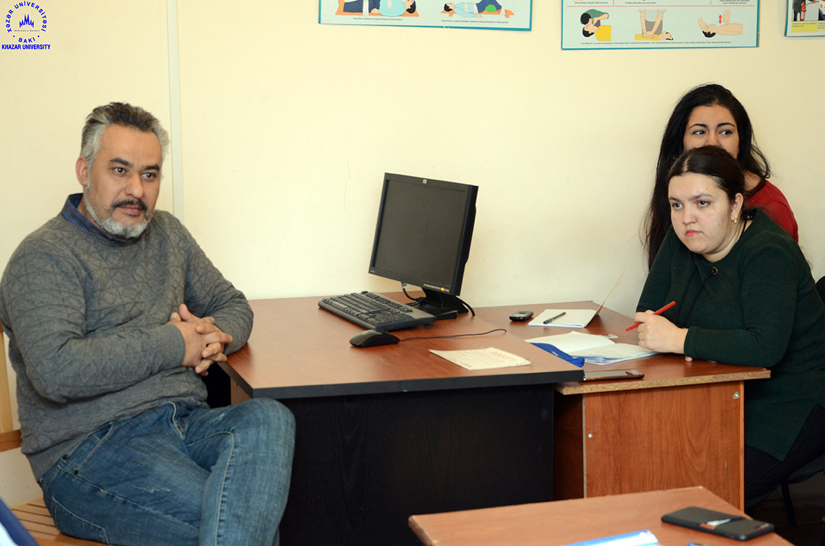 Historian participates in the lesson “History of the culture of Turkish people”