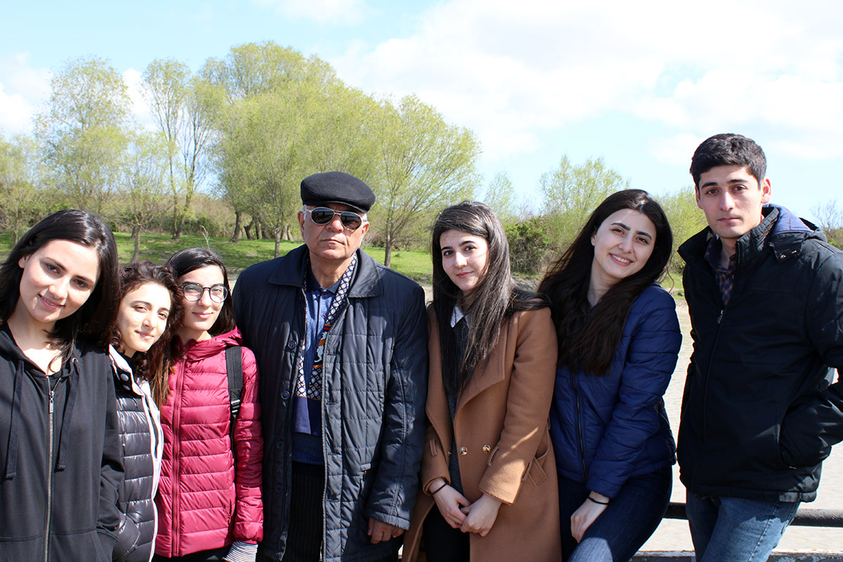 Students on Excursion within subject “Caspian Studies”