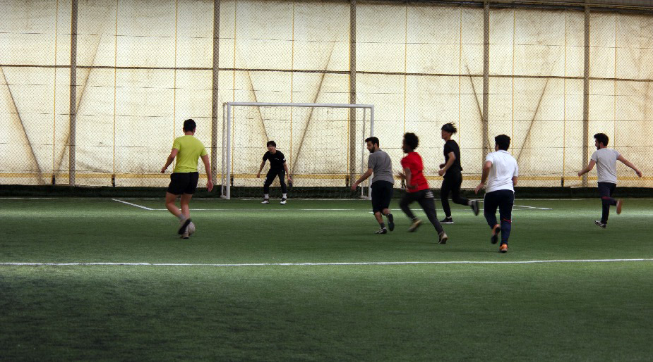 THE SAME “Friendship Match” adlı futbol yarışı keçirdi