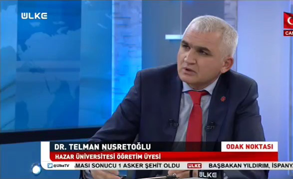 Khazar University associate on TV broadcast in Turkey  On April 25, 2018, Dr Telman Guliyev, instructor of the Department