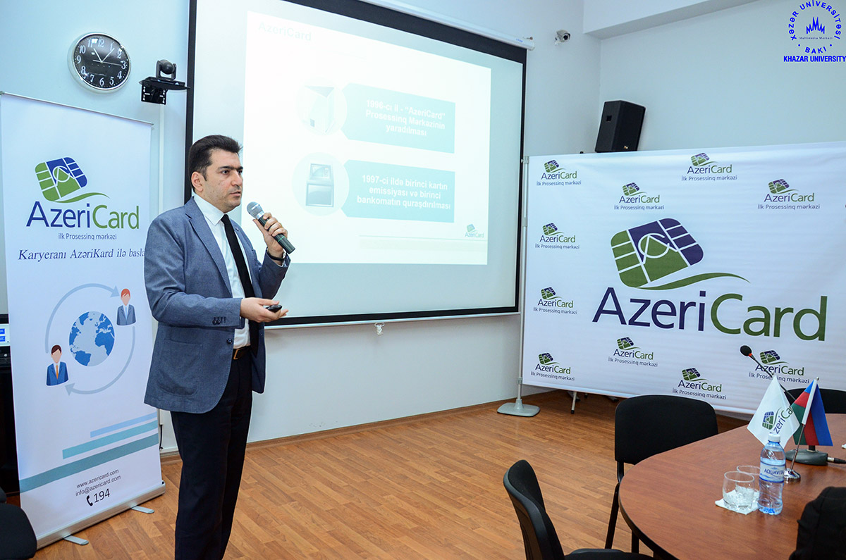 A seminar “Start your career with AzeriCard”