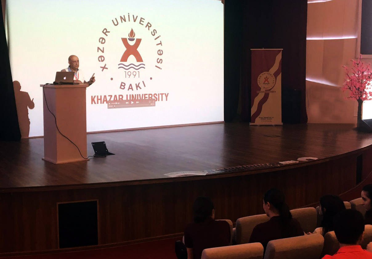 Associates of Khazar University visit the campus of the European Azerbaijan School