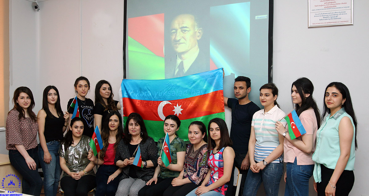 Ceremony entitled “Azerbaijani Literature during the Democratic Republic” takes place