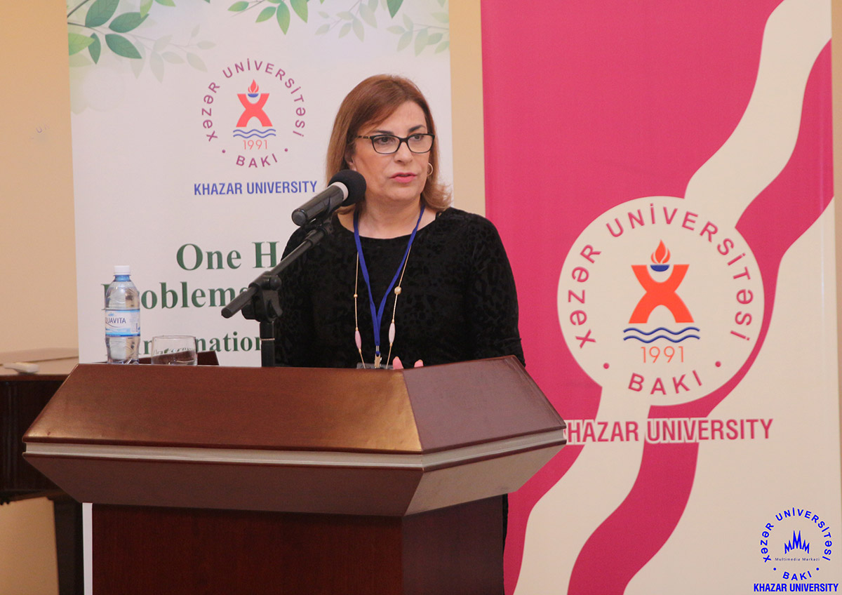 1st International Conference on “One Health: Problems and Solutions” starts at Khazar University