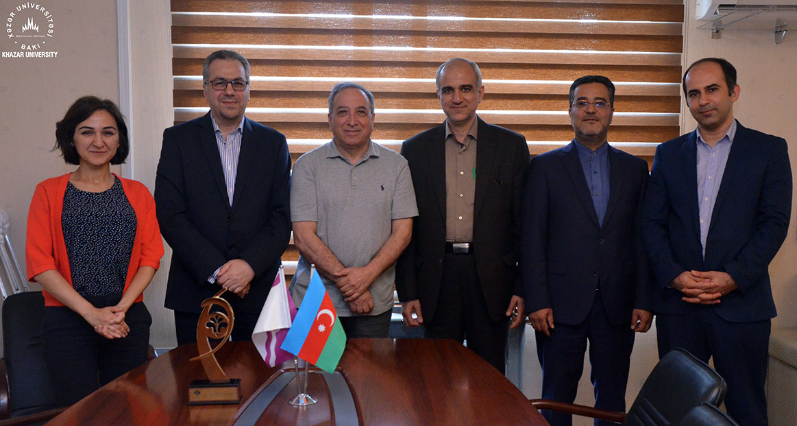 Khazar University Establishes Cooperation with the University of Science and Culture of Iran