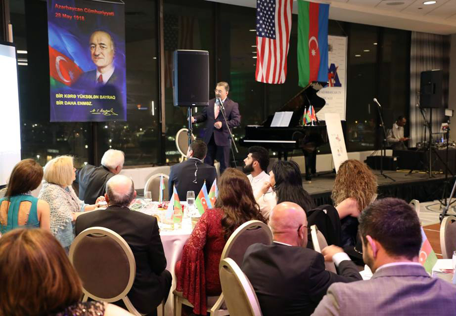 Khazar University instructor participates in an event  “The Azerbaijan Democratic Republic-100” held in Chicago