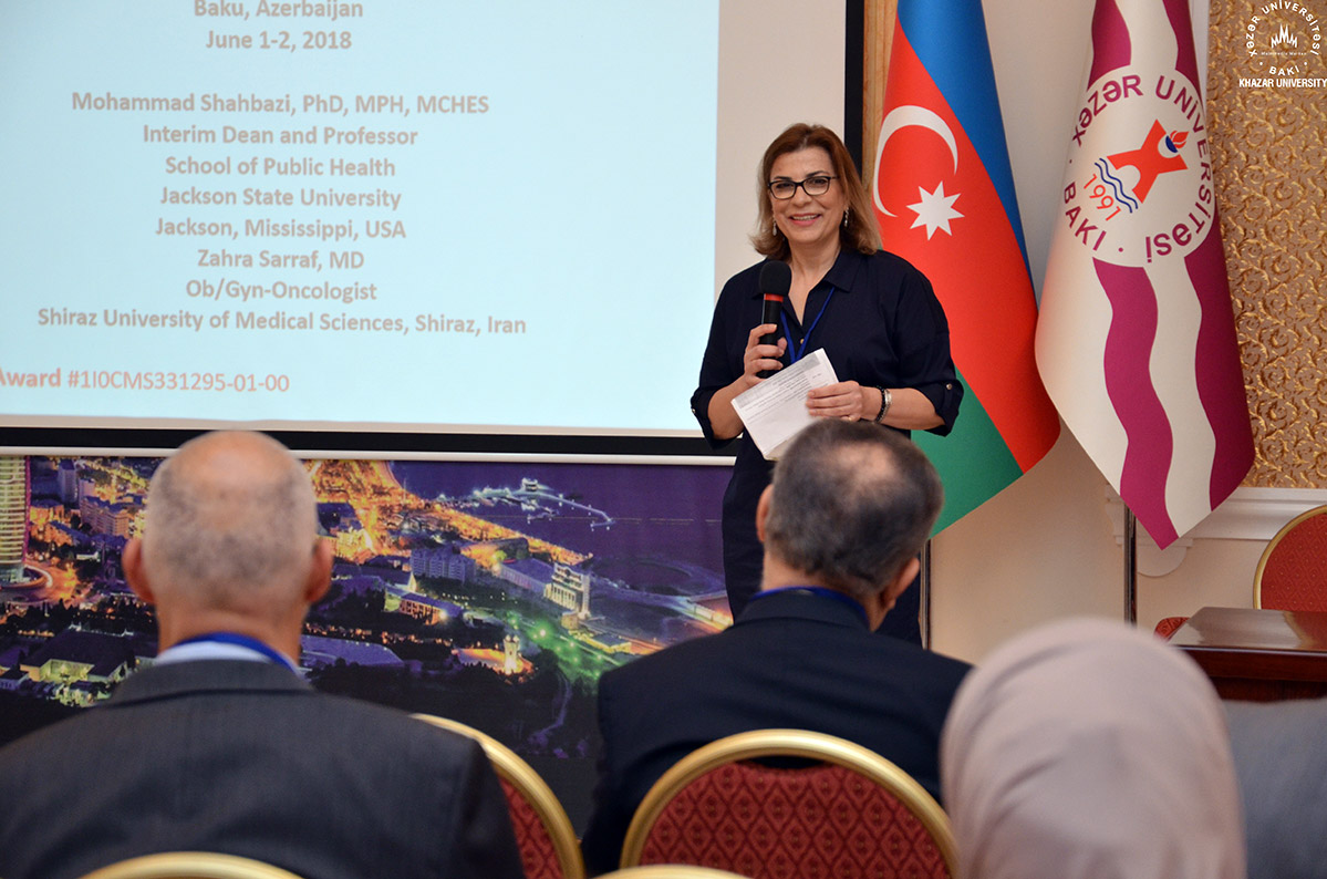 1st International Conference on “One Health: Problems and Solutions” held at Khazar University