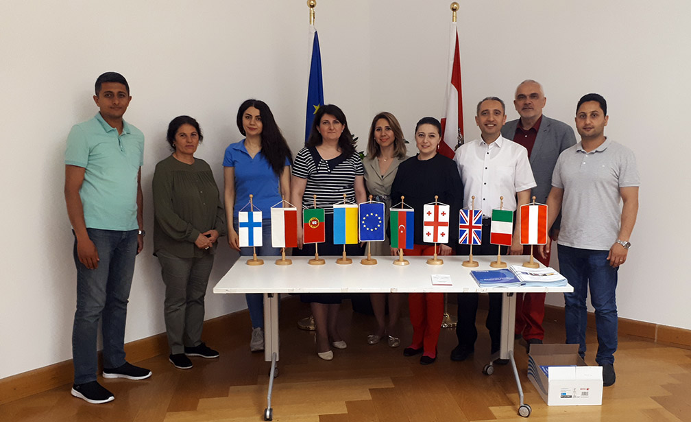 AESOP Erasmus+ layihəsinin növbəti görüşü Vyanada keçirildi