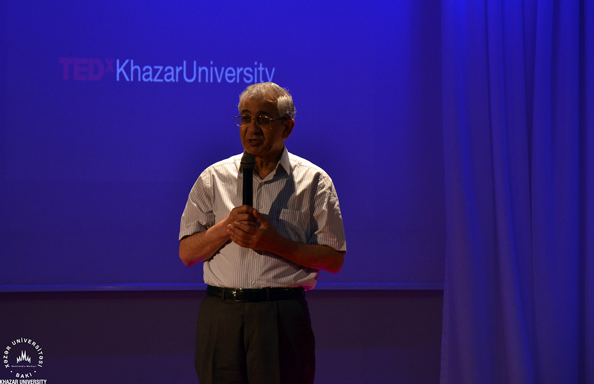 Second TEDxKhazarUniversity at Khazar University