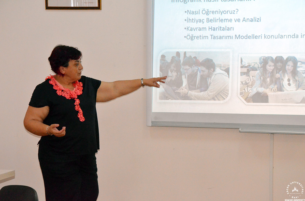 Turkish expert gives a seminar on “Flipped Learning”