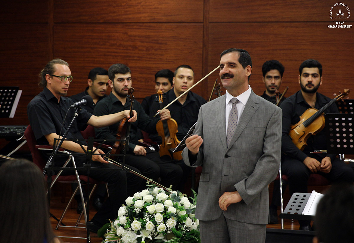 Khazar University Chamber Orchestra at Turkey-Azerbaijan Friendship Concert