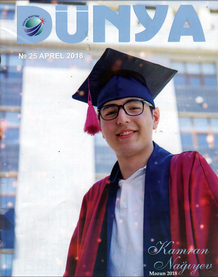 New issue of “Dunya” journal is published