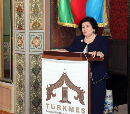 Opening of “I International Traditional Turkic Peoples' Gravestone Symposium” in Media