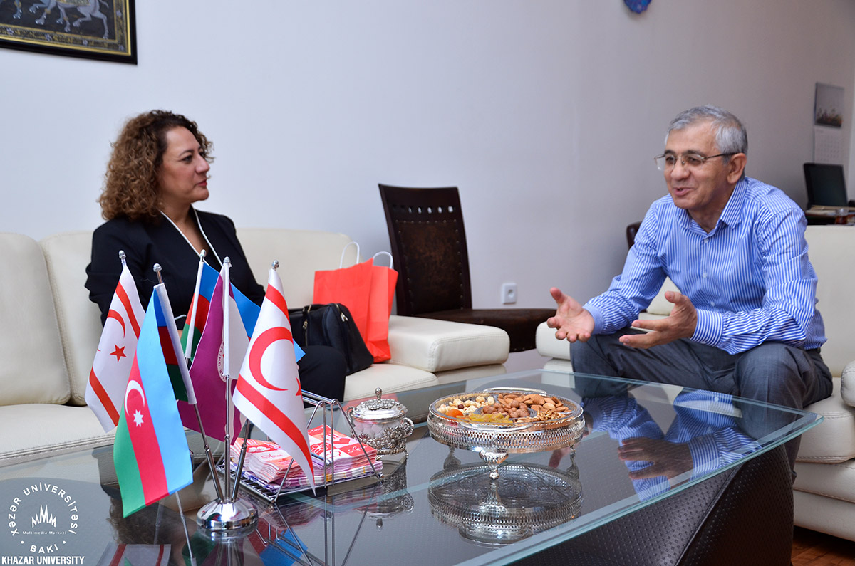 Ambassador of the Turkish Republic of Northern Cyprus visited Khazar University